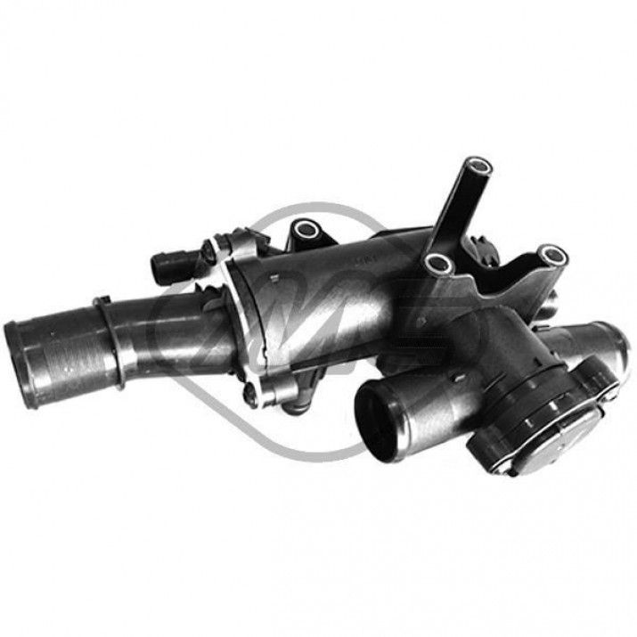 Carcasa del termostato para CITROËN C4 GRAND PICASSO I (UA_) 2.0 HDi 138