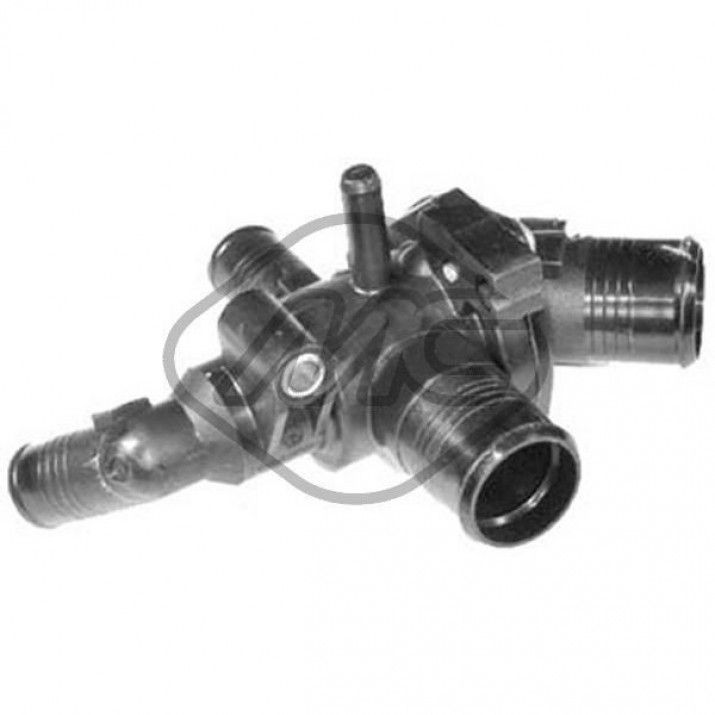 Carcasa del termostato para FORD FOCUS II Turnier (DA_, FFS, DS) 2.0 TDCi