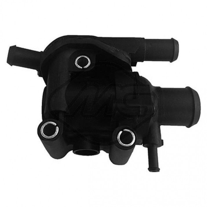 Carcasa del termostato para FORD FOCUS I (DAW, DBW) 1.4 16V