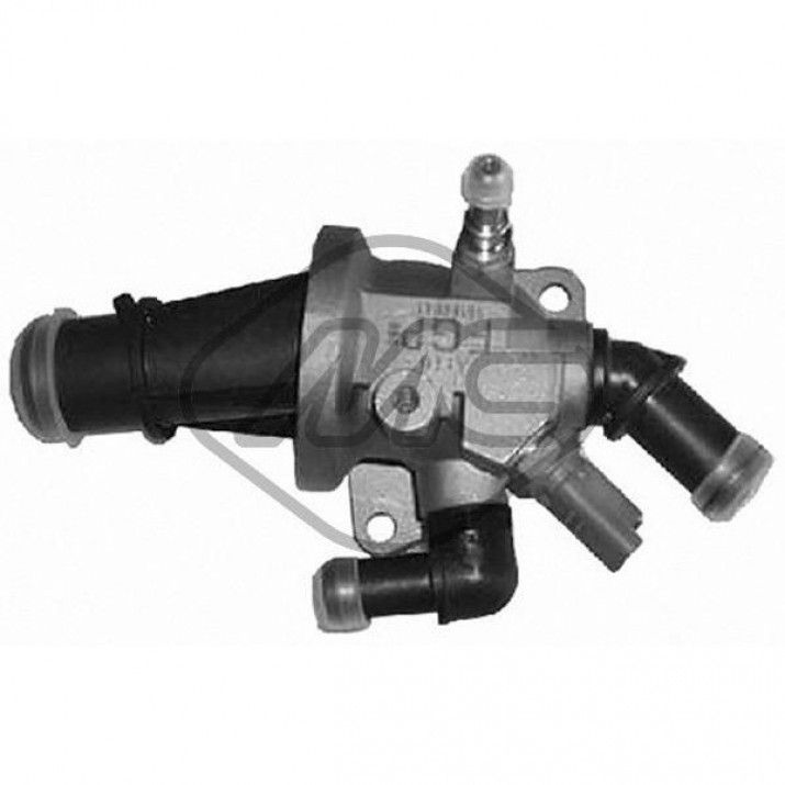 Carcasa del termostato para FIAT 500 C (312_) 1.3 D Multijet (312CXB1A)