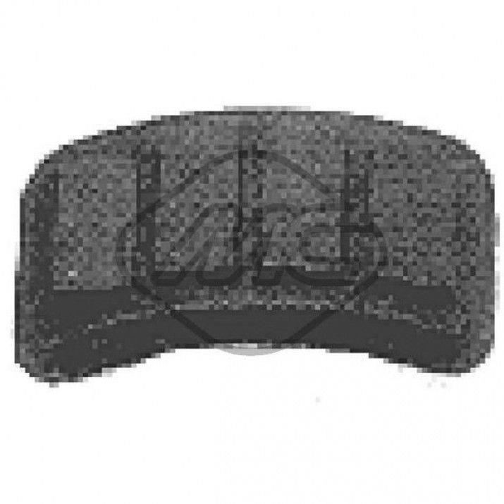 Goma del pedal de embrague para RENAULT 5 (122_) 0.8 (1221, 1391)