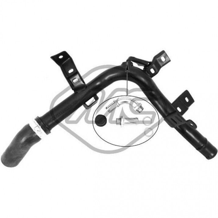 Manguito de refrigeración para CITROËN C4 I (LC_) 1.4 16V