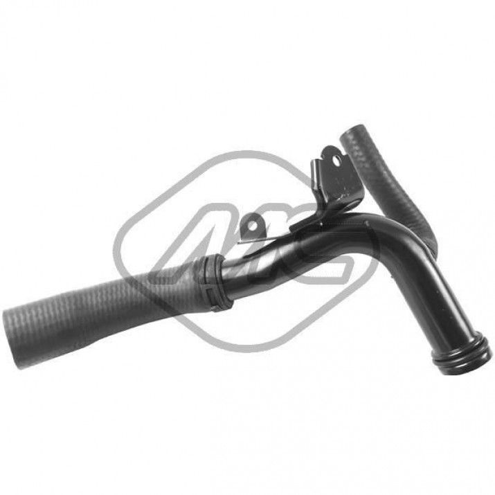 Manguito de refrigeración para NISSAN QASHQAI I (J10, NJ10) 2.0 dCi