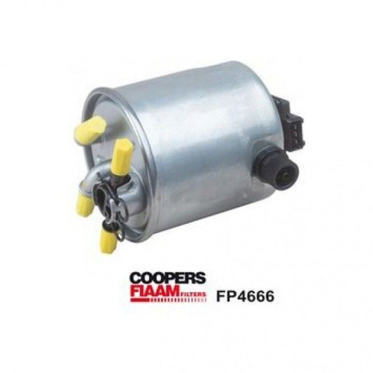 Filtro de combustible para NISSAN QASHQAI I (J10, NJ10) 2.0 dCi