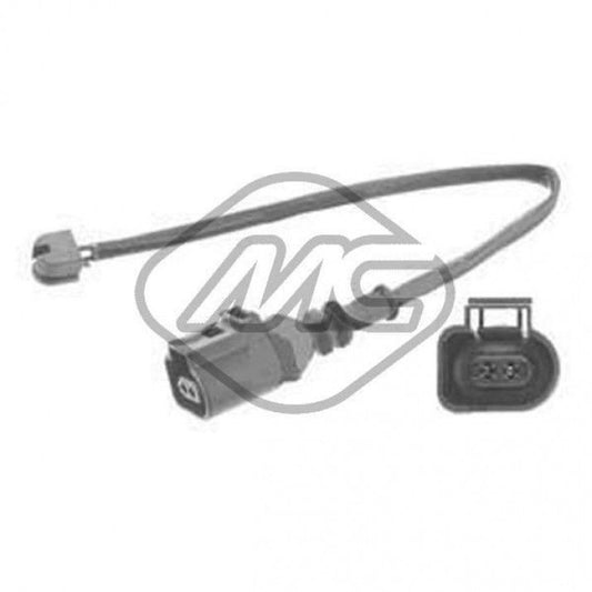 Sensor de desgaste de pastillas de freno para AUDI TT (8N3) 3.2 VR6 quattro