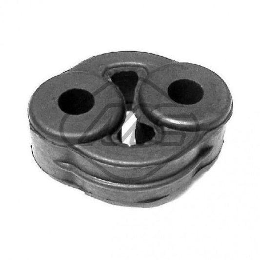 Soporte de goma del escape para AUSTIN METRO I Fastback (XF) 1.0