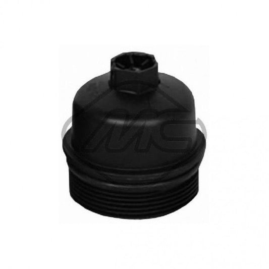 Tapa de la carcasa del filtro de aceite para NISSAN QASHQAI I (J10, NJ10) 2.0 dCi