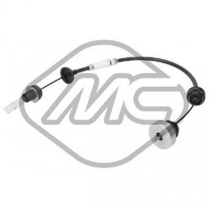 Cable de embrague para CITROËN EVASION Monovolumen (22, U6) 2.0 Turbo C.T.
