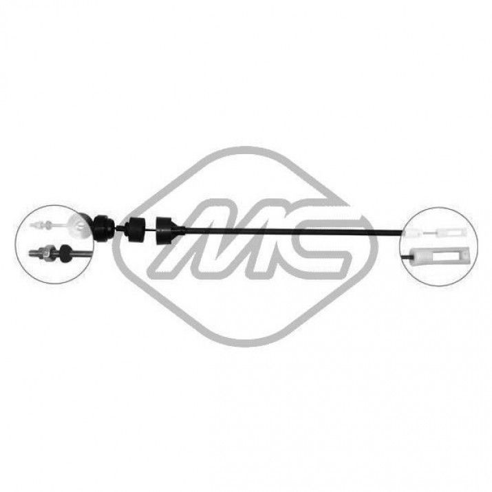 Cable de embrague para CITROËN C15 Combi 1.1