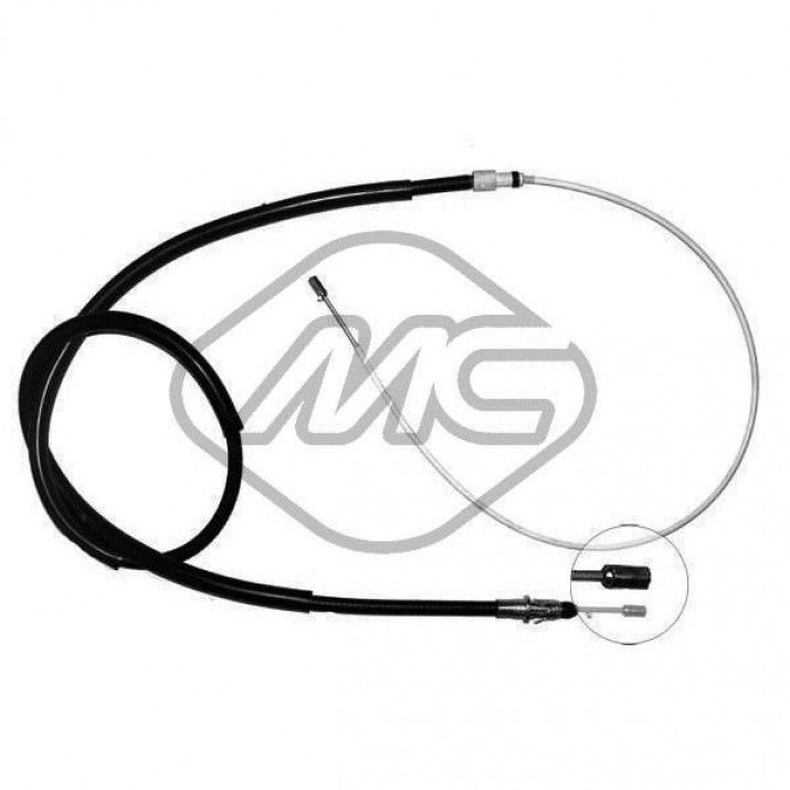 Cable del freno de estacionamiento para CITROËN C4 I (LC_) 1.6 THP 140