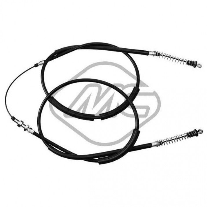 Cable del freno de estacionamiento para FIAT CINQUECENTO (170_) 0.7 i (170AD)