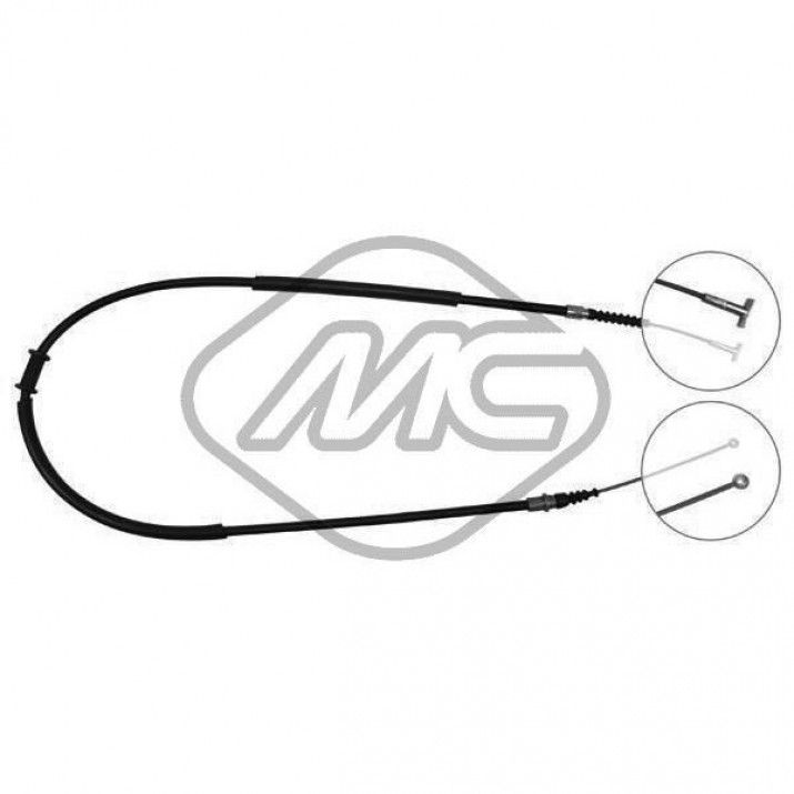 Cable del freno de estacionamiento para FIAT TEMPRA (159_) 1.8 i.e. (159.AN)