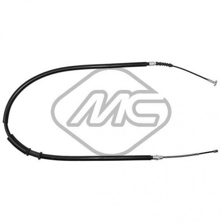 Cable del freno de estacionamiento para FIAT BRAVA (182_) 1.2 16V 80