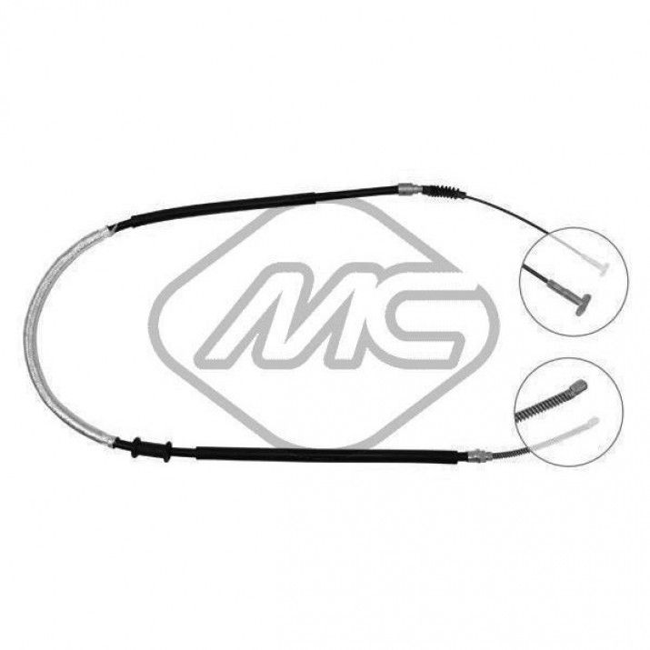 Cable del freno de estacionamiento para ALFA ROMEO 145 (930_) 1.4 i.e. 16V T.S. (930.A3A)