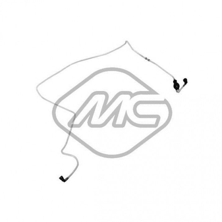 Tubo de combustible para NISSAN INTERSTAR Furgón (X70) dCi 100