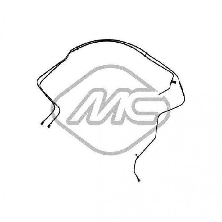 Tubo de retorno de combustible para FORD TRANSIT Furgón (FA_ _) 2.2 TDCi
