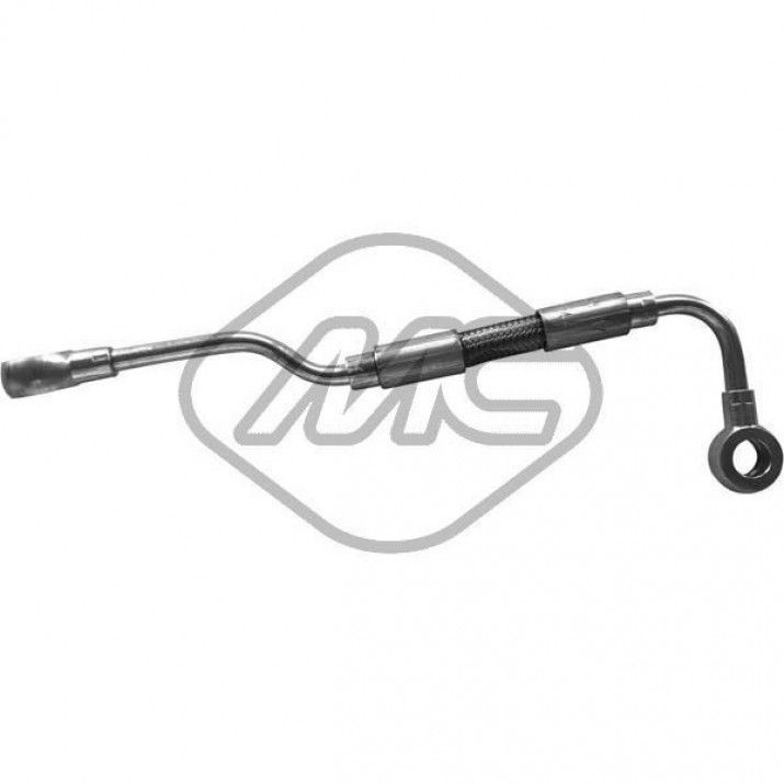 Tubo de aceite del turbocompresor para OPEL AGILA A (H00) 1.3 CDTI (F68)