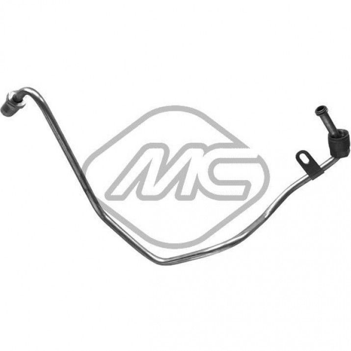 Tubo de aceite del turbocompresor para RENAULT ESPACE IV (JK0/1_) 1.9 dCi (JK0U)
