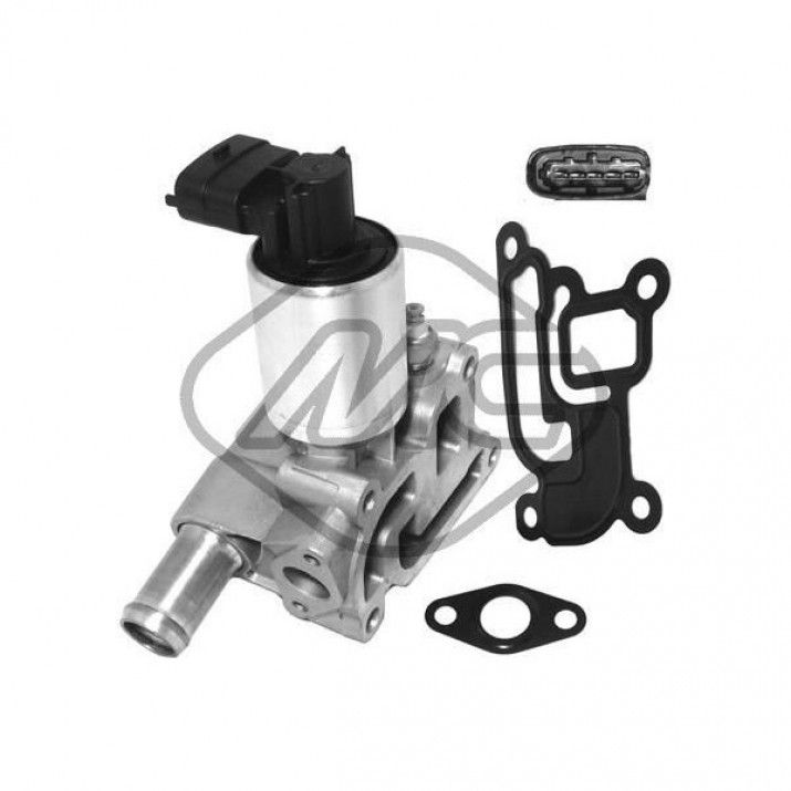 Válvula EGR para OPEL CORSA B (S93) 1.0 i 12V (F08, F68, M68)