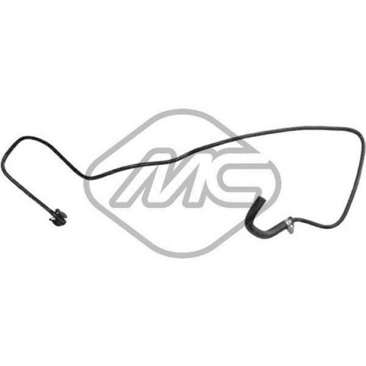 Manguito del radiador para FORD B-MAX (JK) 1.4