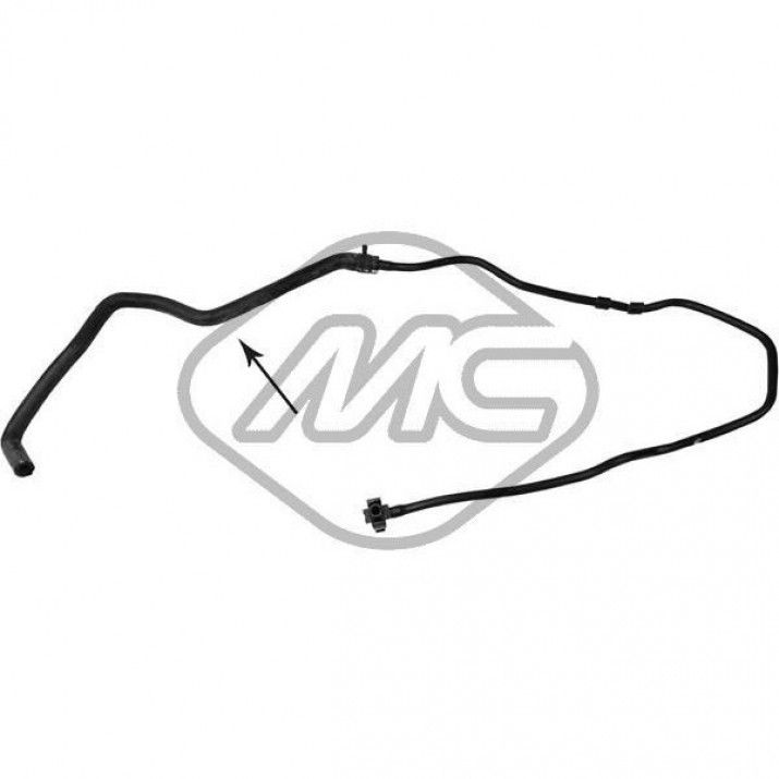 Manguito del radiador para DACIA LOGAN II TCe 90 (L8MA, L8M1, L8AC)