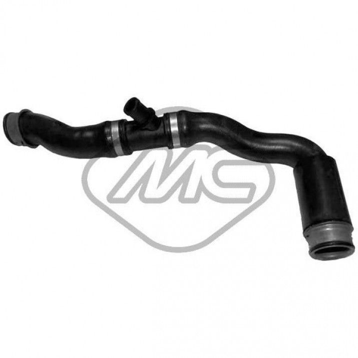 Manguito del radiador para MERCEDES-BENZ C-CLASS (W204) C 180 Kompressor (204.044, 204.045)