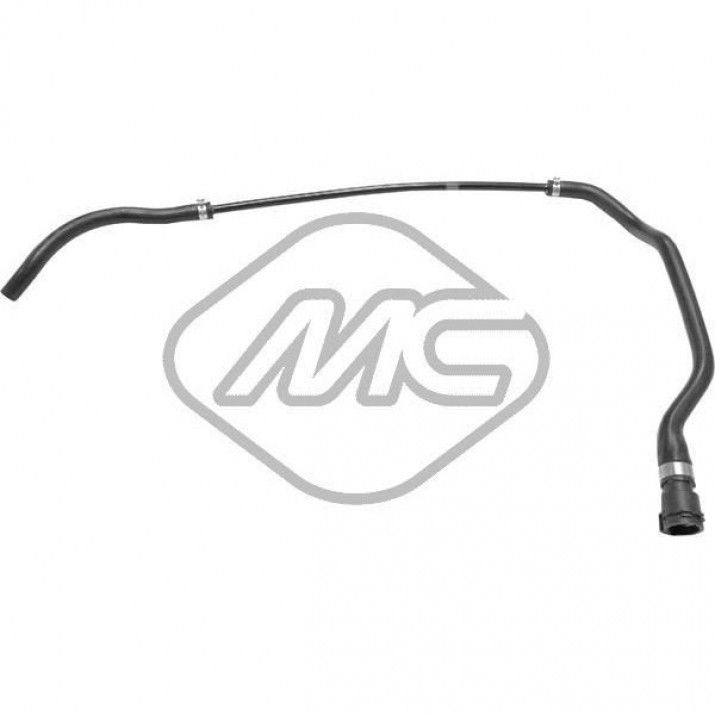 Manguito del circuito de refrigeración para BMW 1 Coupé (E82) 135 i