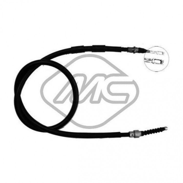 Cable del freno de estacionamiento para FORD GALAXY I (WGR) 2.0 i