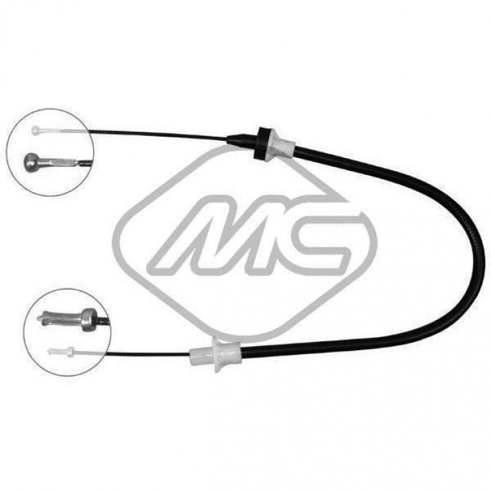 Cable de embrague para FORD ESCORT V Cabriolet (ALL, BJ2) 1.4 i
