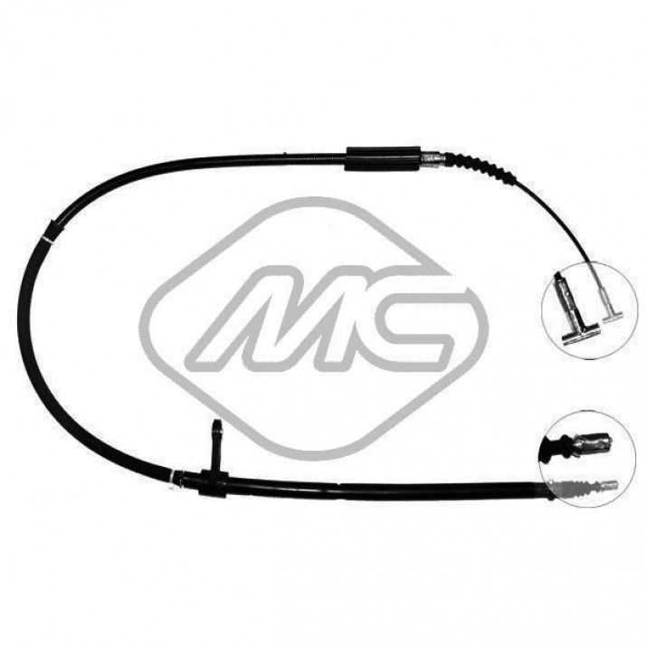 Cable del freno de estacionamiento para ALFA ROMEO 156 (932_) 1.6 16V T.SPARK (932A4)