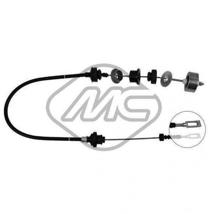 Cable de embrague para CITROËN JUMPER I Furgón (230L) 1.9 D