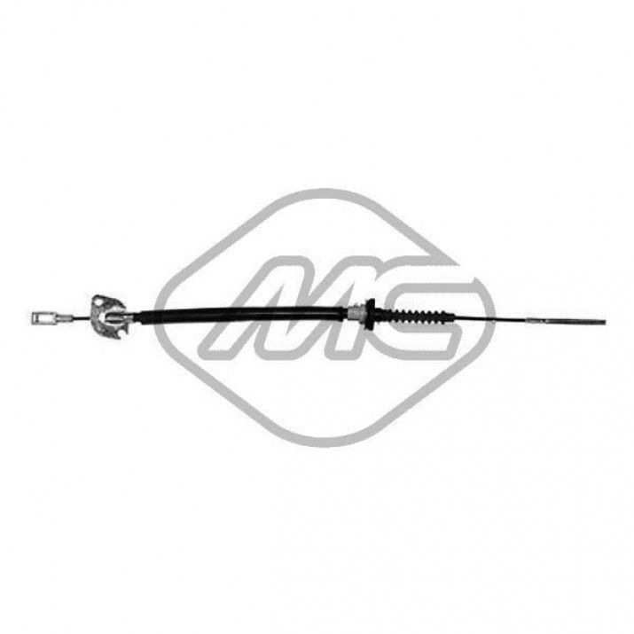 Cable de embrague para FIAT CINQUECENTO (170_) 0.9 i.e. S (170AF, 170CF)