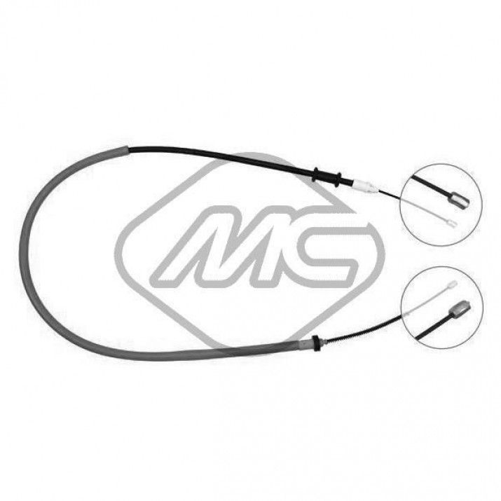 Cable del freno de estacionamiento para NISSAN KUBISTAR Furgón (X76) 1.2