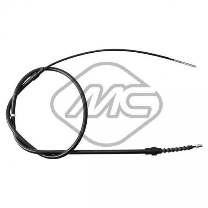 Cable del freno de estacionamiento para VW CORRADO (53I) 2.0 i