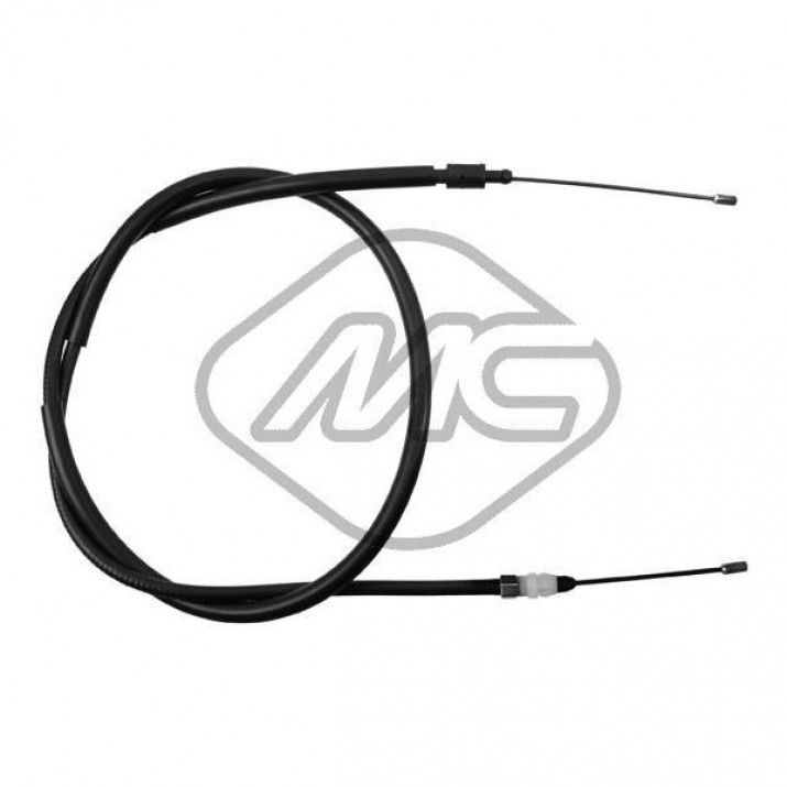 Cable del freno de estacionamiento para CITROËN BERLINGO / BERLINGO FIRST Monovolumen (MF_, GJK_, GFK_) 1.4 bivalent