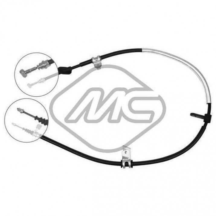 Cable del freno de estacionamiento para ALFA ROMEO 166 (936_) 2.0 T.Spark (936A3B00)