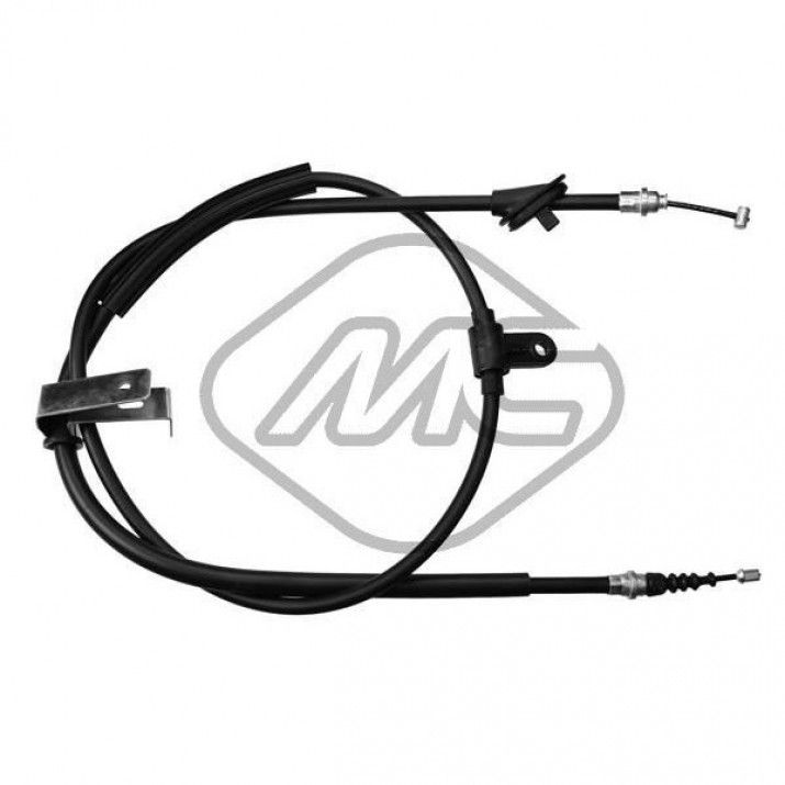 Cable del freno de estacionamiento para ALFA ROMEO 159 (939_) 1.8 TBi (939.AXN1B)
