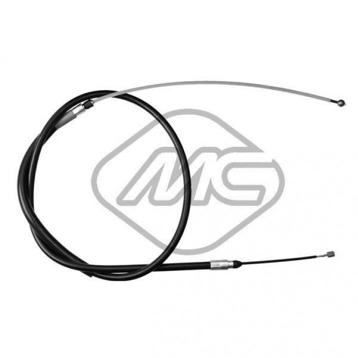 Cable del freno de estacionamiento para BMW 5 (E60) 520 i