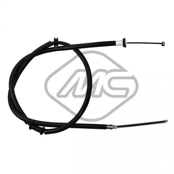 Cable del freno de estacionamiento para CITROËN NEMO Monovolumen 1.4 HDi