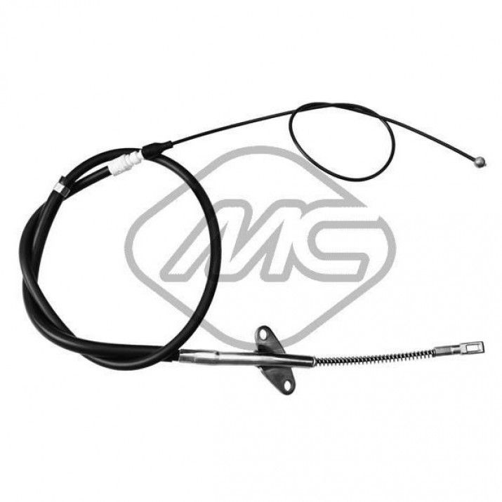 Cable del freno de estacionamiento para MERCEDES-BENZ HENSCHEL 2-t 207 1.8 (607.441)