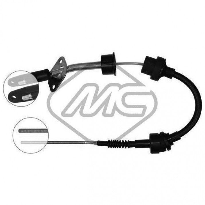 Cable de embrague para FIAT FIORINO Pick up (146_) 1.4