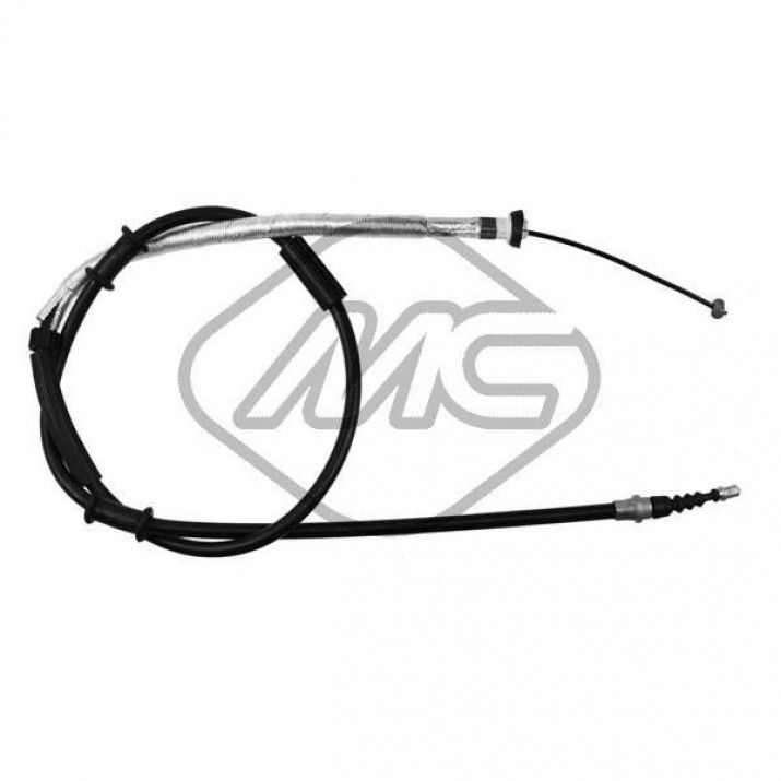 Cable del freno de estacionamiento para ABARTH GRANDE PUNTO 1.4 (199.AXN1B)