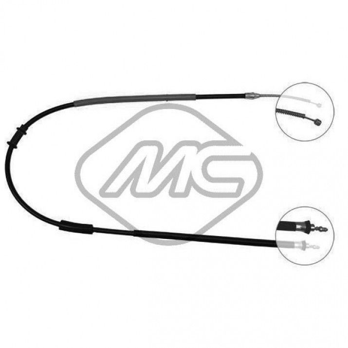 Cable del freno de estacionamiento para LANCIA Y (840_) 1.1 (840AE)