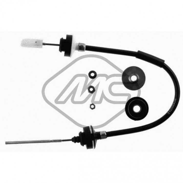 Cable de embrague para PEUGEOT 205 I Cabriolet (741B, 20D) 1.1 CJ