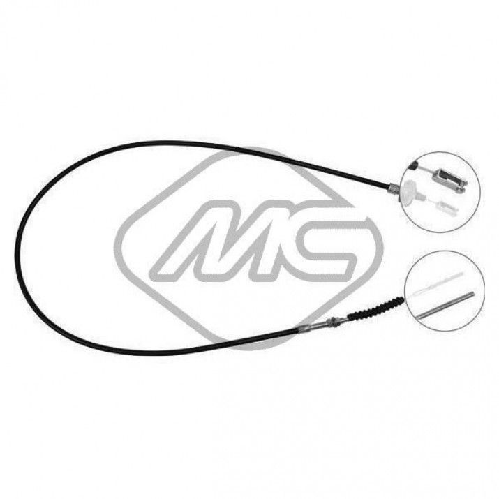 Cable de embrague para SUZUKI SAMURAI Todoterreno (SJ_) 1.0 Tracción integral (SJ410)