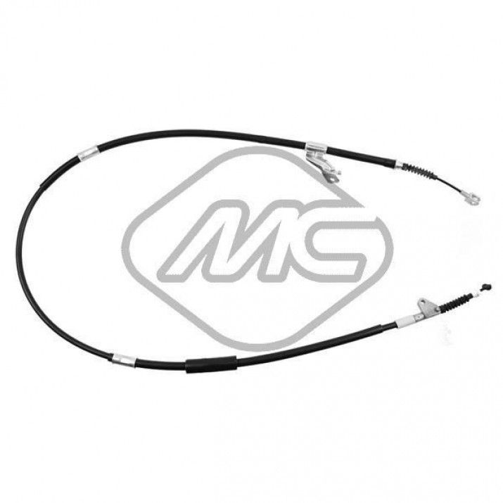Cable del freno de estacionamiento para TOYOTA AVENSIS (_T22_) 1.6 VVT-i (ZZT220_, ZZT220R)