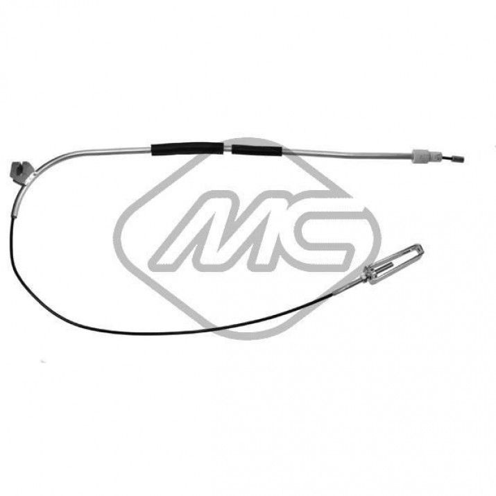 Cable del freno de estacionamiento para MERCEDES-BENZ A-CLASS (W168) A 140 (168.031, 168.131)