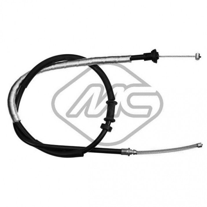 Cable del freno de estacionamiento para FIAT PANDA / PANDA CLASSIC (169_) 1.3 D Multijet (169.AXC1A)