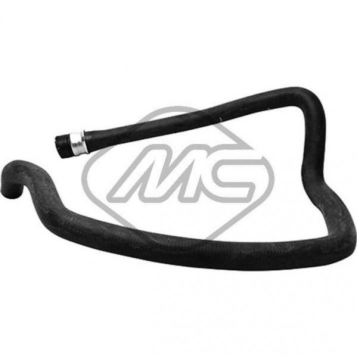 Manguito del radiador para CITROËN C4 II (NC_) 1.6 VTi 120 (NC5FS0, NC5FS9)