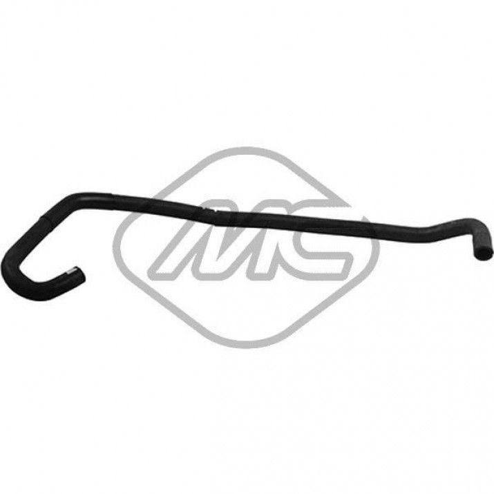 Manguito del radiador para RENAULT MASTER III Furgón (FV) 2.3 dCi 125 FWD